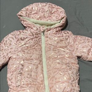 Swiss Tech Pink Leopard Kids Jacket